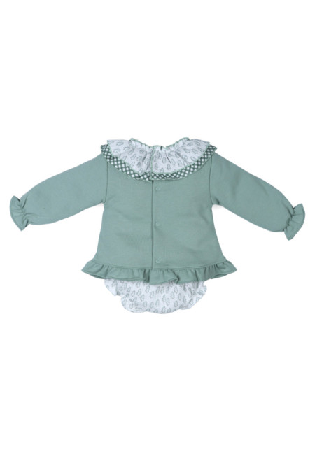 Conjunto 2p Verde Tree