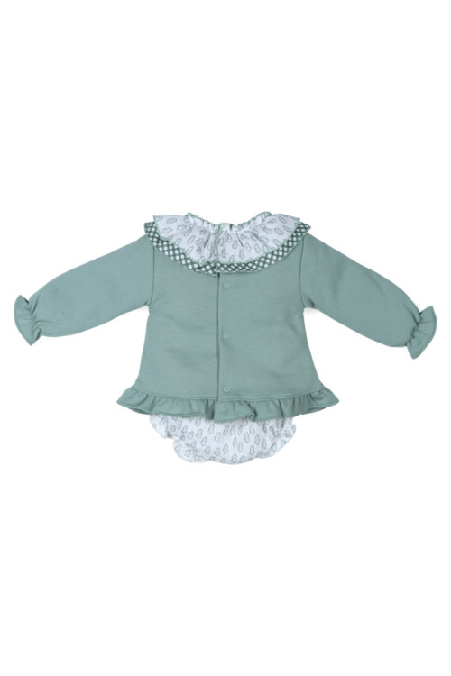 Conjunto 2p Verde Tree