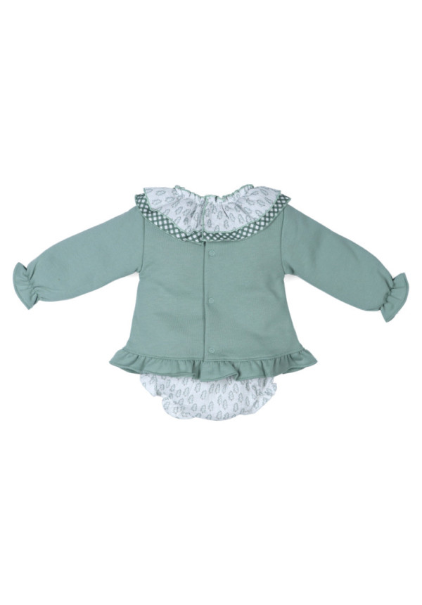 Conjunto 2p Verde Tree
