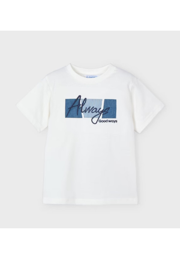 Camiseta Always Blanco