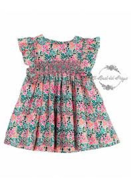 Vestido Estampado Flores