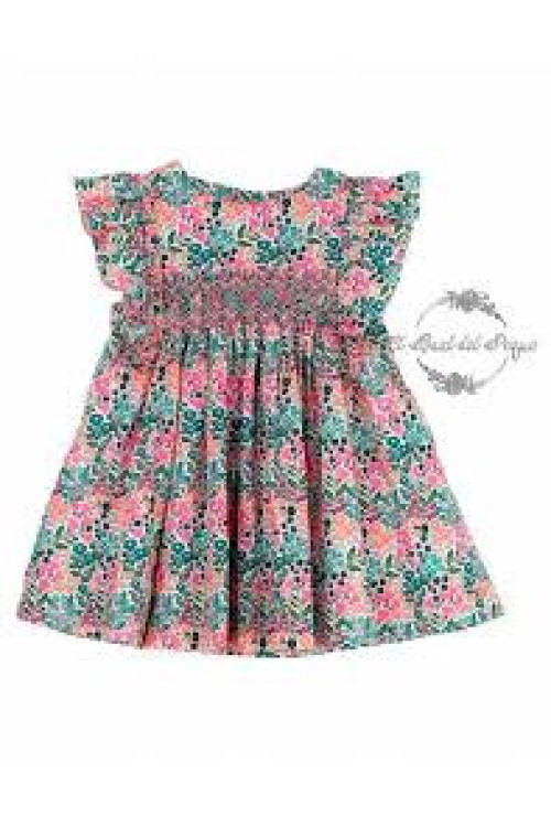 Vestido Estampado Flores