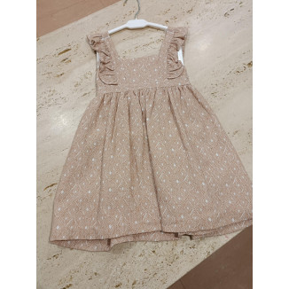 Vestido Marrón