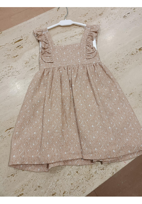 Vestido Marrón