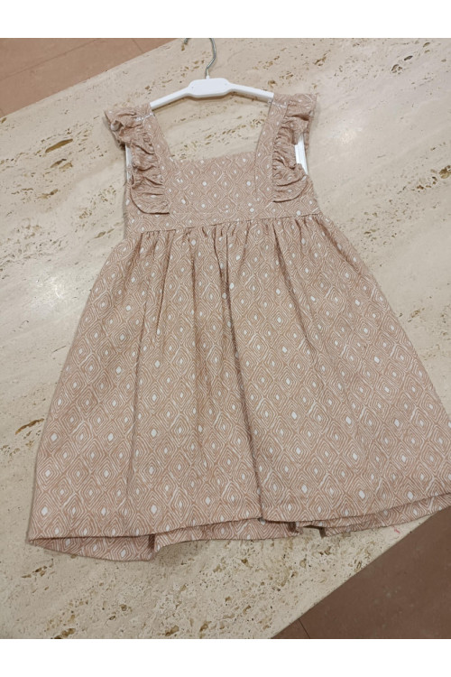 Vestido Marrón