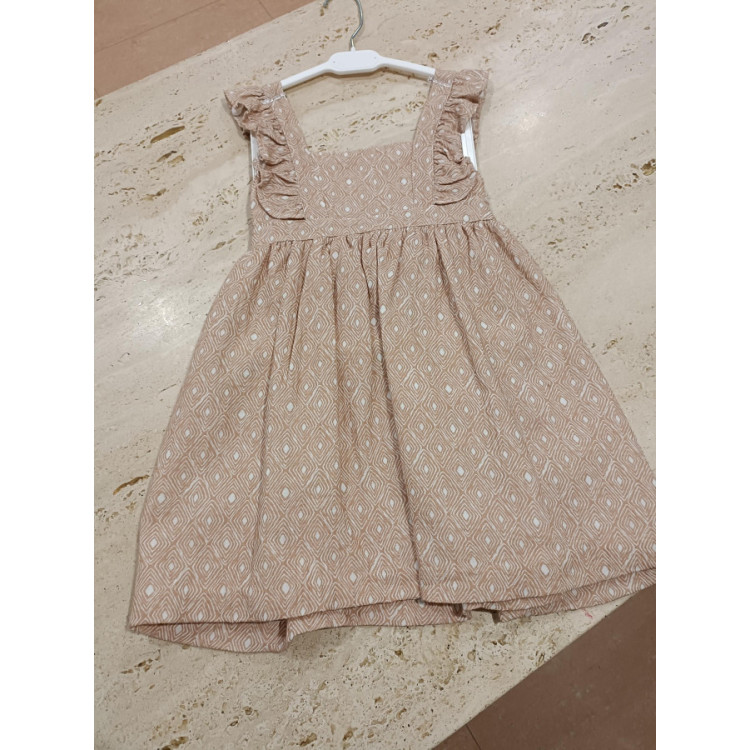 Vestido Marrón