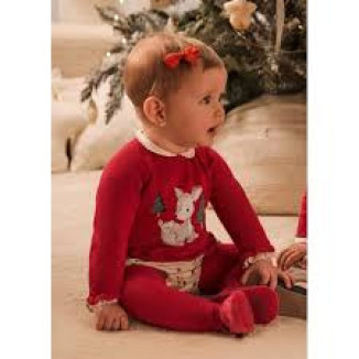 Conjunto 3p Rojo