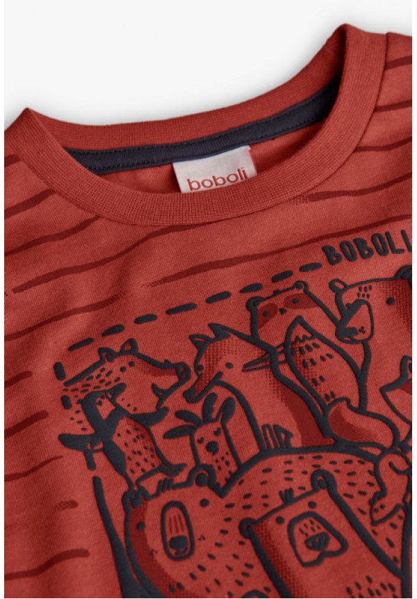 Camiseta M/L Animals