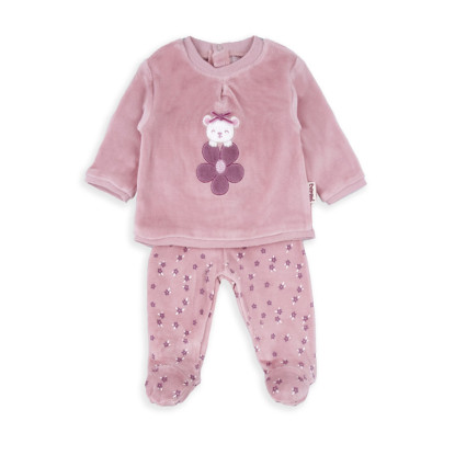 Conjunto Polaina 2p Malva