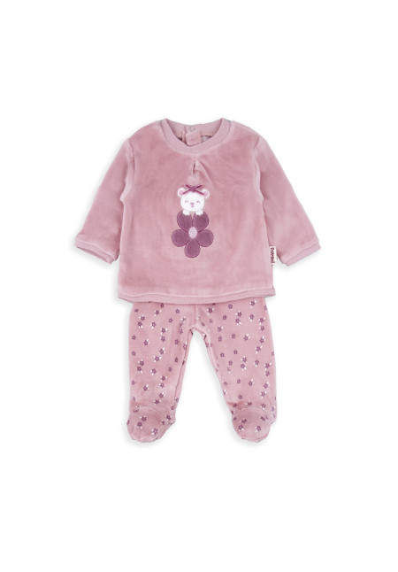 Conjunto Polaina 2p Malva