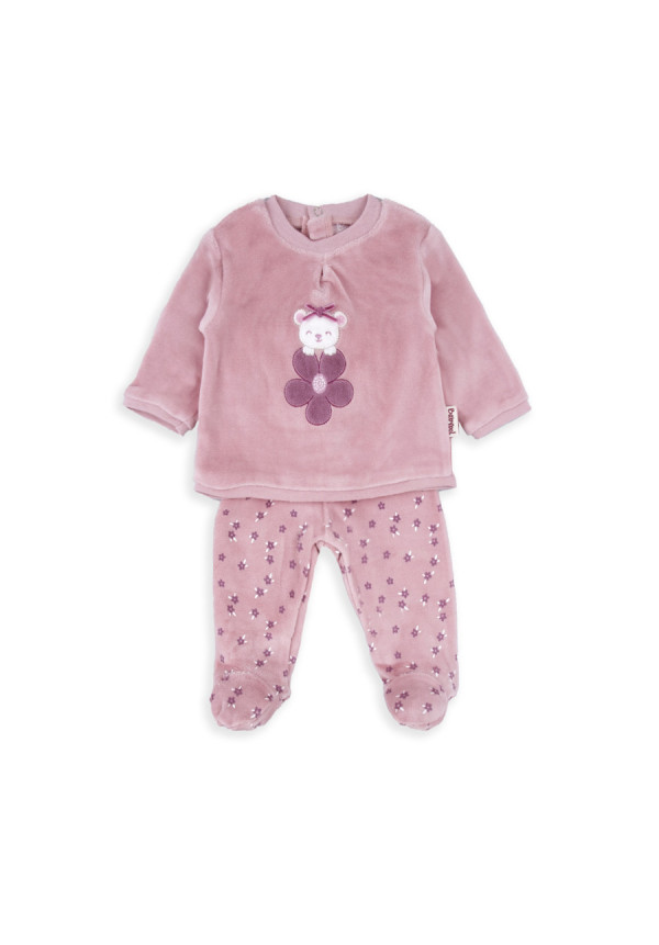 Conjunto Polaina 2p Malva