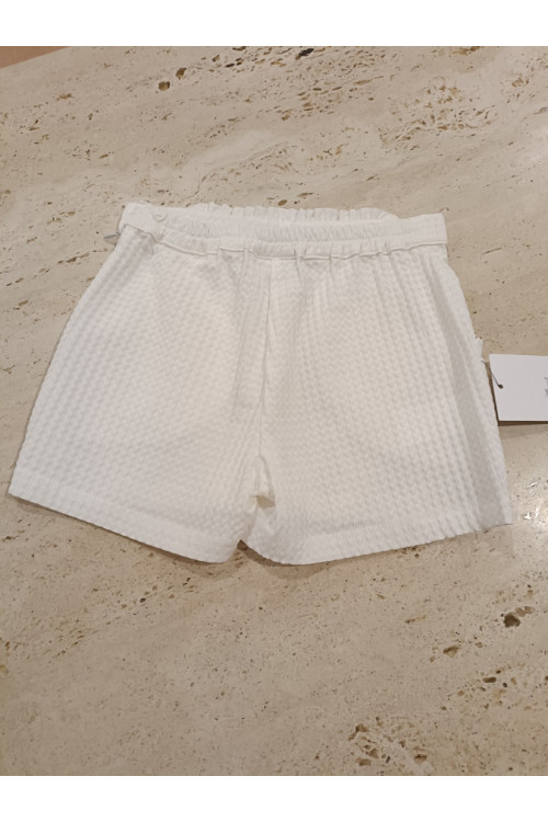 Pantalón Corto Blanco