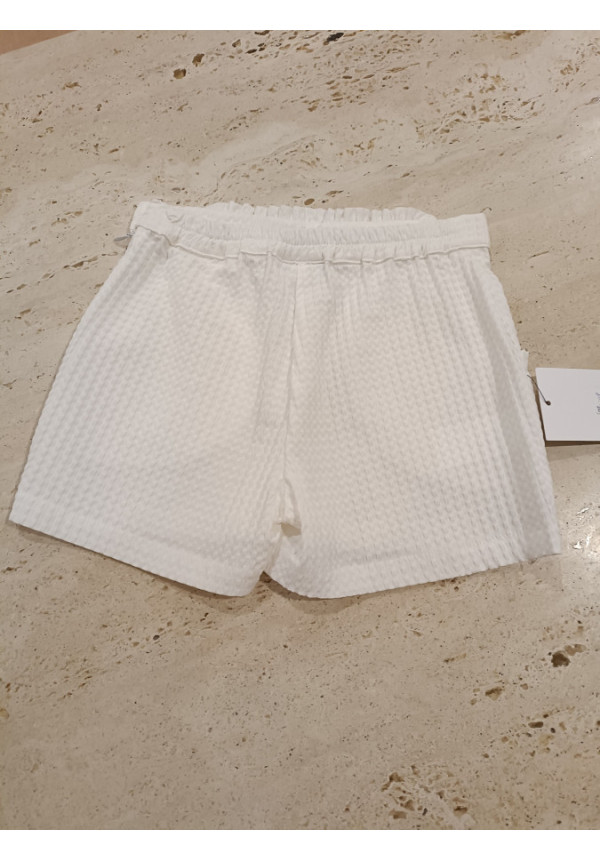 Pantalón Corto Blanco