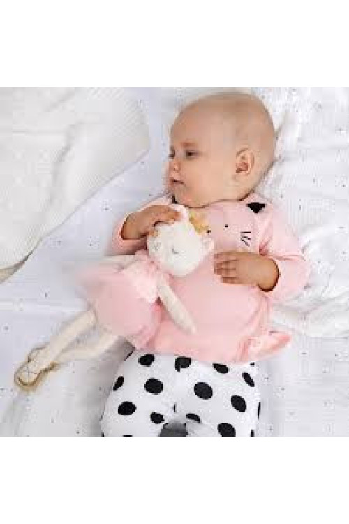 Conjunto Polaina 2p Pale Blush
