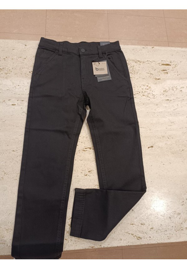 Pantalón Vaquero Jogger Negro