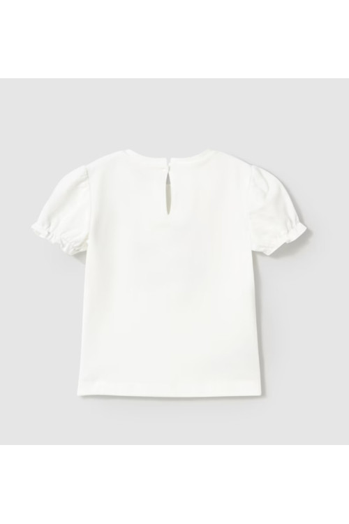 Conjunto 2p Tul Plisado Cielo