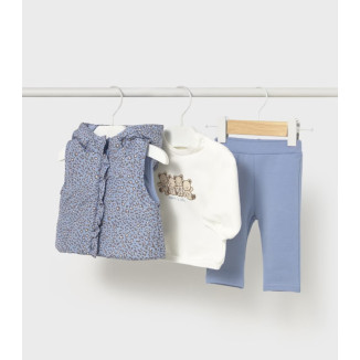 Conjunto 3p Dream Blue