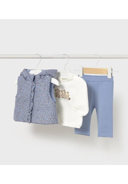 Conjunto 3p Dream Blue