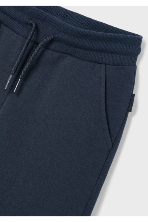 Pantalón Chandal Felpa Marino