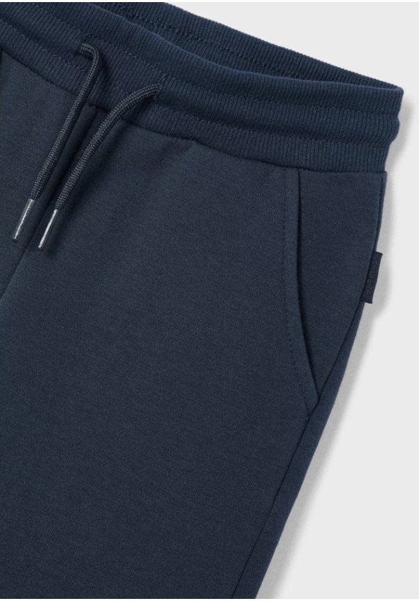 Pantalón Chandal Felpa Marino
