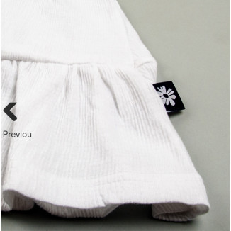 Vestido Blanco + Coletero