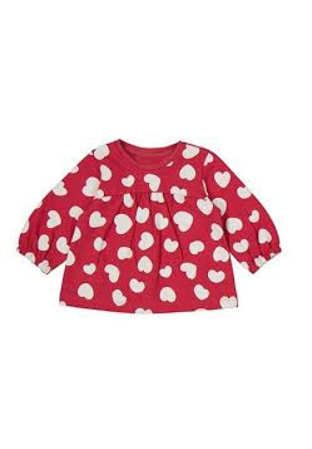 Conjunto 2p Corazones Marsala