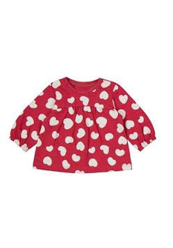 Conjunto 2p Corazones Marsala