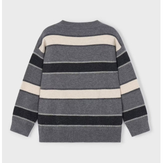 Jersey Rayas Grafito Jersey Rayas Grafito