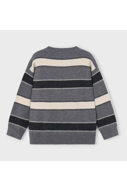 Jersey Rayas Grafito