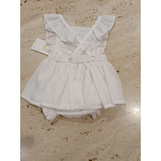 Pichi Plumeti Blanco