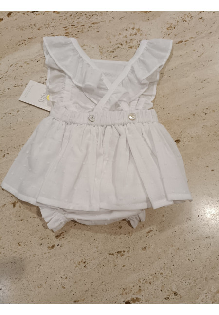 Pichi Plumeti Blanco
