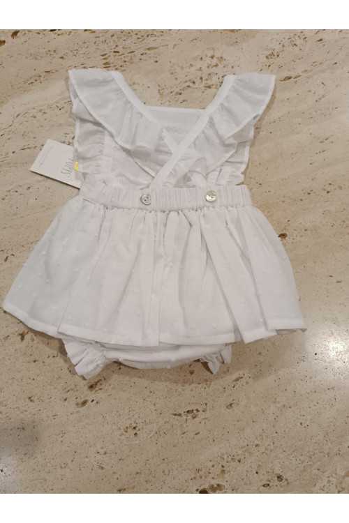 Pichi Plumeti Blanco