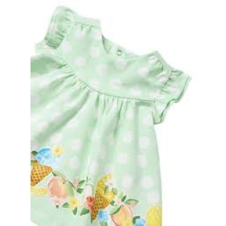 Vestido Frutas