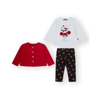 Conjunto 3p BBPANDASTIC