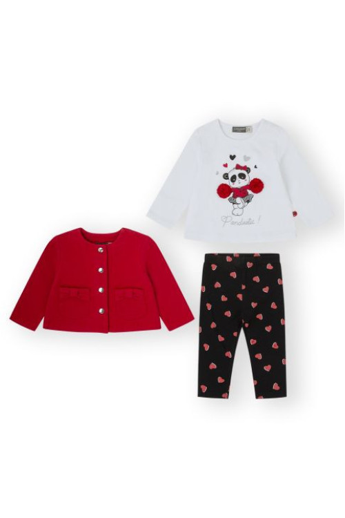 Conjunto 3p BBPANDASTIC