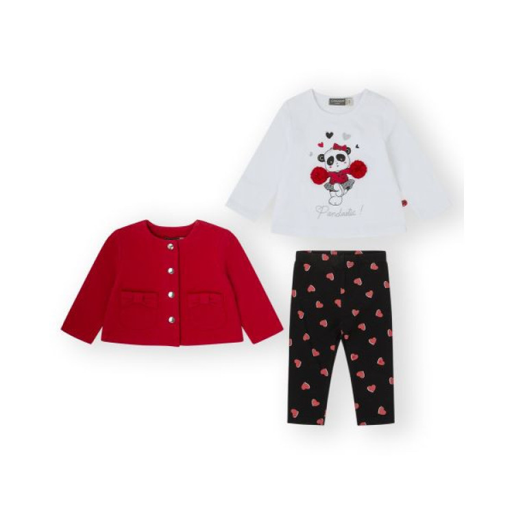 Conjunto 3p BBPANDASTIC