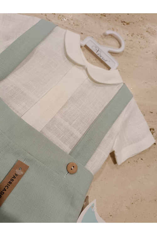 Conjunto Ceremonia 2p Verde