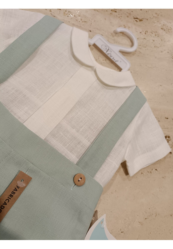 Conjunto Ceremonia 2p Verde