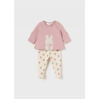 Conjunto Polaina 2p Blush