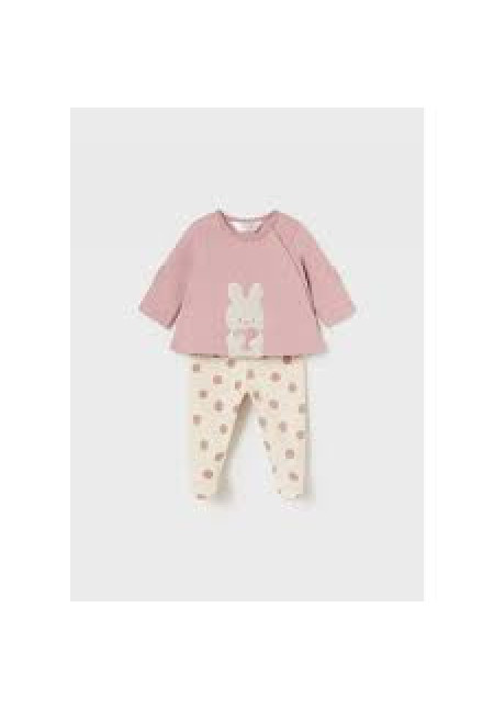 Conjunto Polaina 2p Blush