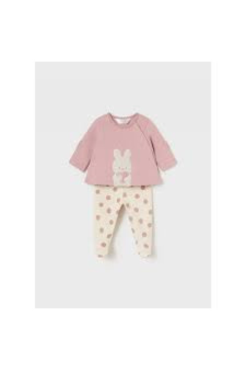 Conjunto Polaina 2p Blush