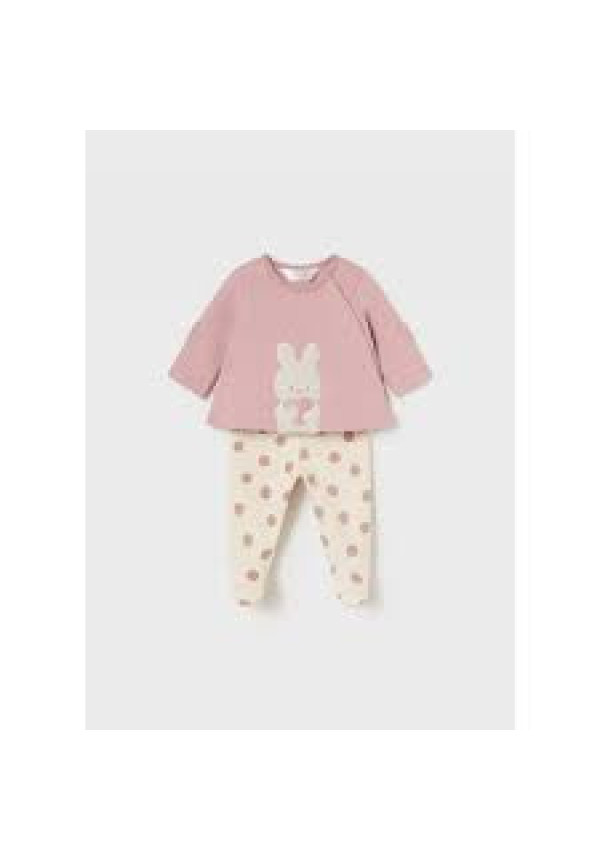 Conjunto Polaina 2p Blush