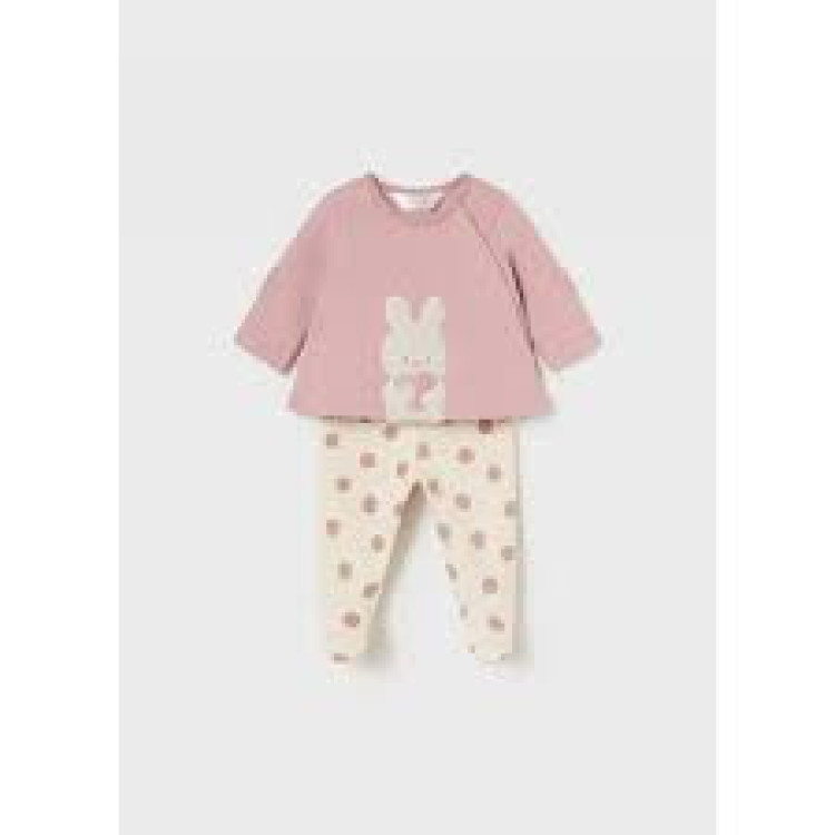 Conjunto Polaina 2p Blush