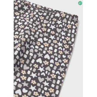 Leggings Estampados Plomo