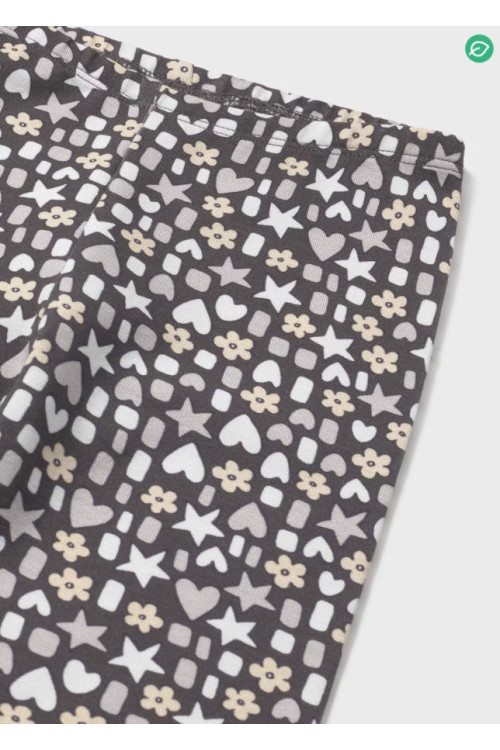 Leggings Estampados Plomo