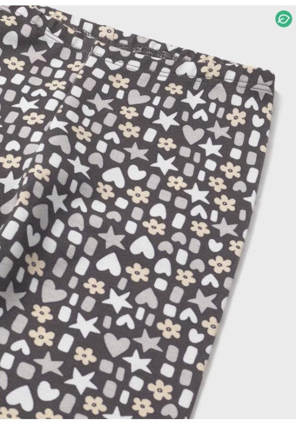 Leggings Estampados Plomo