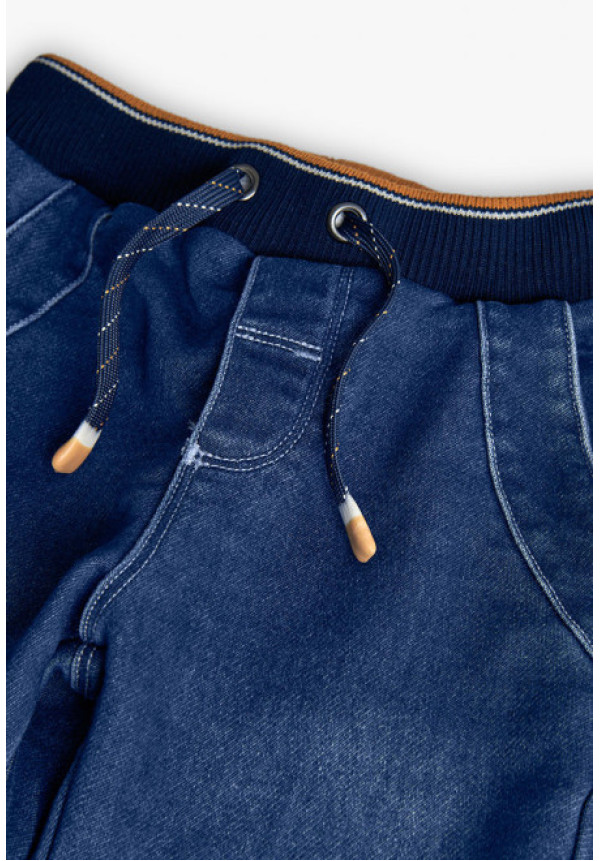 Pantalón Denim Punto Dark