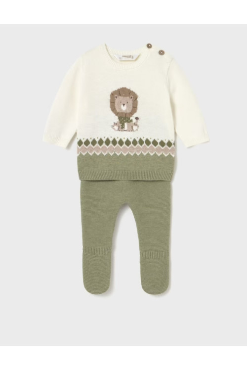 Conjunto Polaina 2p Basil