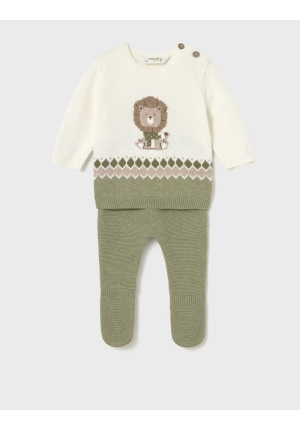 Conjunto Polaina 2p Basil