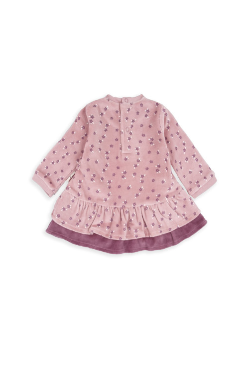 Vestido Malva